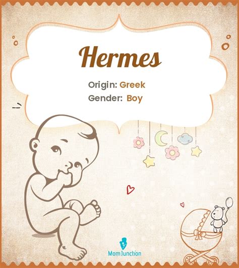 what does hermes name mean|Hermes name in roman.